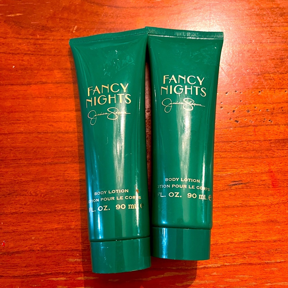 Fancy Nights Jessica Simpson Body Lotion, 2